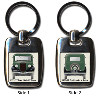 Ford Model Y Tudor 1932-37 Keyring 5